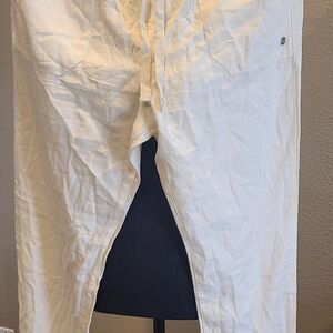 Roxy Women's Off-White Drawstring Pants